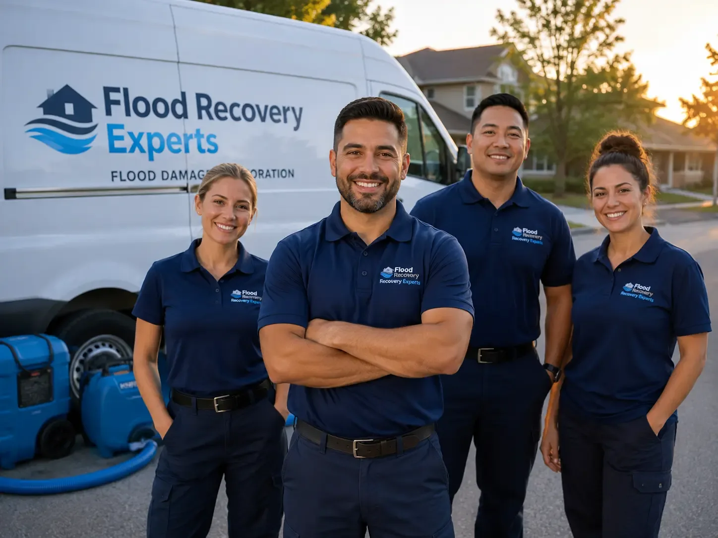 Flood Damage Cleanup company in Divide, CO